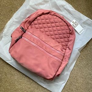 NWT urban expressions diamond print backpack rose